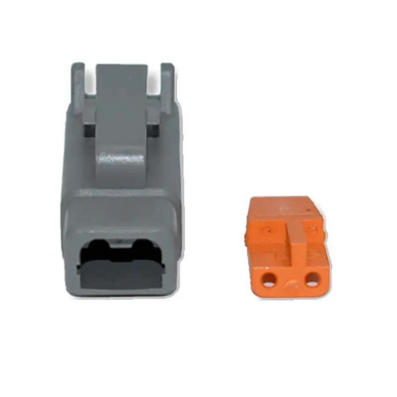 Bluewater Dtm Female Connector – 2-Pin, Compact Design (Dtm06-2S) 1