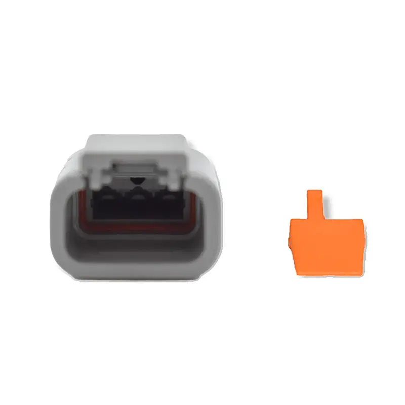 Bluewater Dtm Male Connector – 3-Pin With Wedge Lock (Dtm04-3P) 1