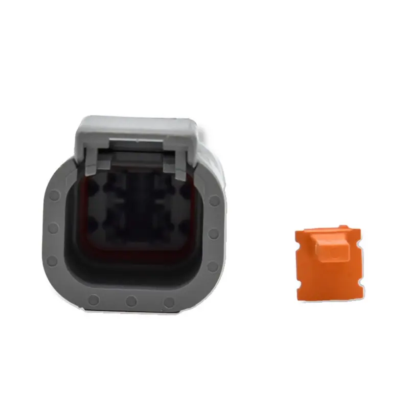 Bluewater Dtm Male Connector – 4-Pin, Standard Configuration (Dtm04-4P) 1