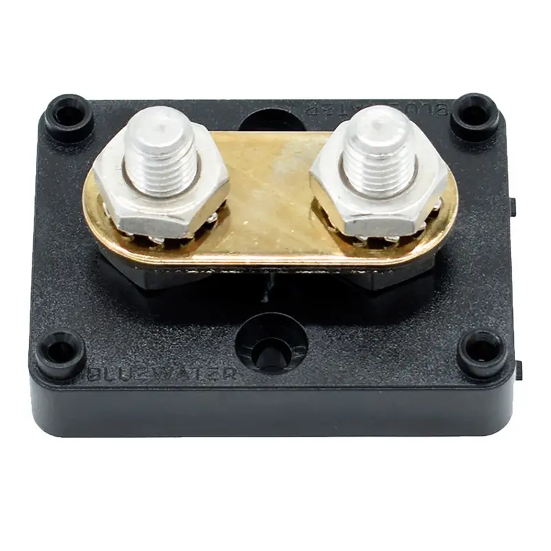 Bluwater 0.375-Inch Dual-Stud Copper Busbar Link 1