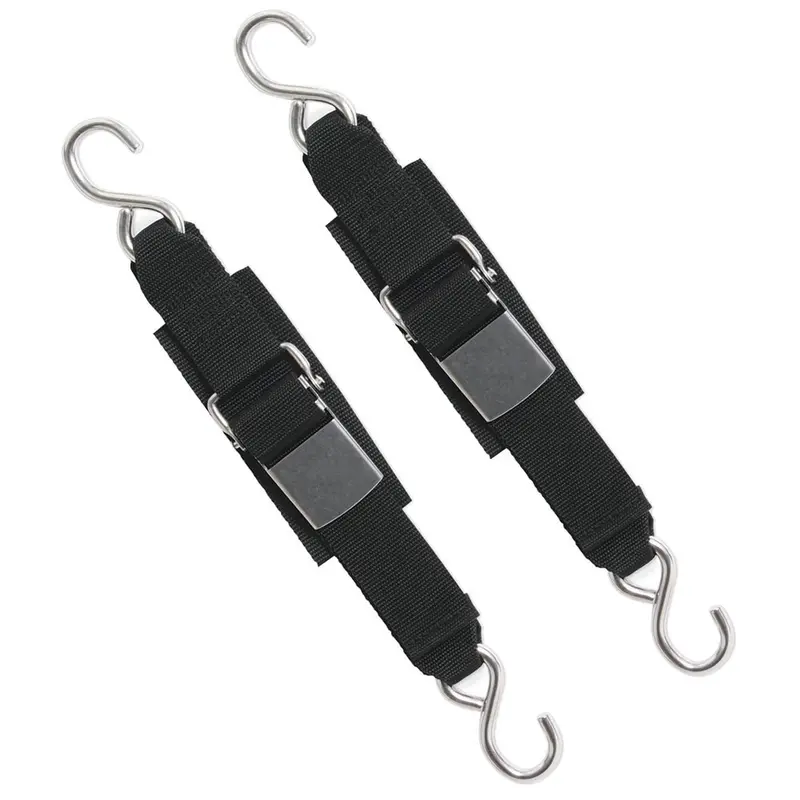 Boatbuckle F12066 Stainless Steel Kwik-Lok Transom Tie-Downs 1