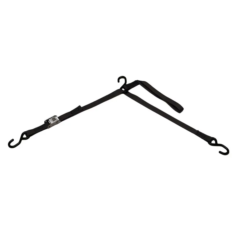 Boatbuckle Pwc Tri-Down Strap – 1-Inch X 6-Foot With Cam Buckle And Soft Hook 1