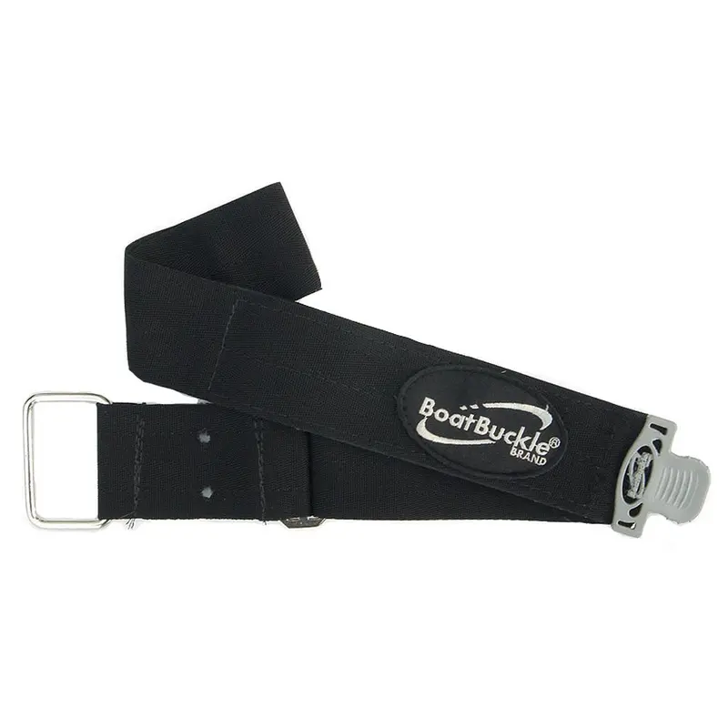 Boatbuckle Trolling Motor Securing Strap With Heavy-Duty Buckle 1