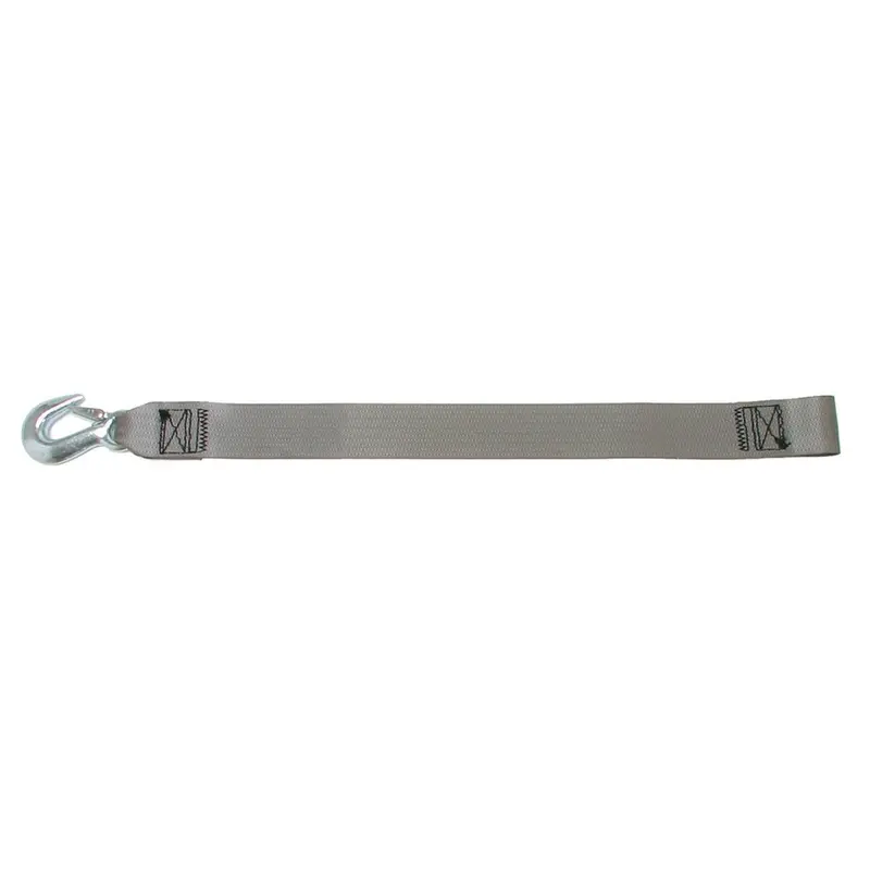 Boatbuckle Winch Strap With Loop End – 2" X 20' Easy-Attach Recovery Strap 1