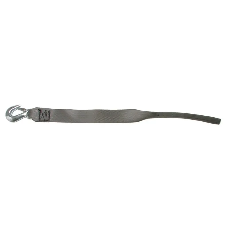Boatbuckle Winch Strap With Tail End – 2" X 20' Heavy-Duty Recovery Belt 1
