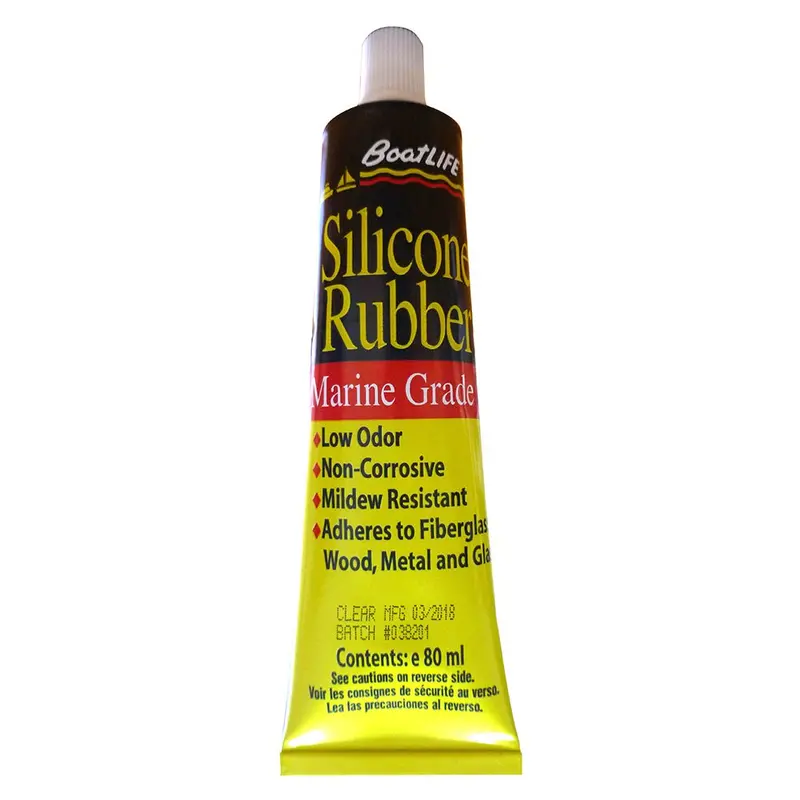 Boatlife Black Silicone Rubber Sealant Tube – 2.8 Fl. Oz. [1142] 1