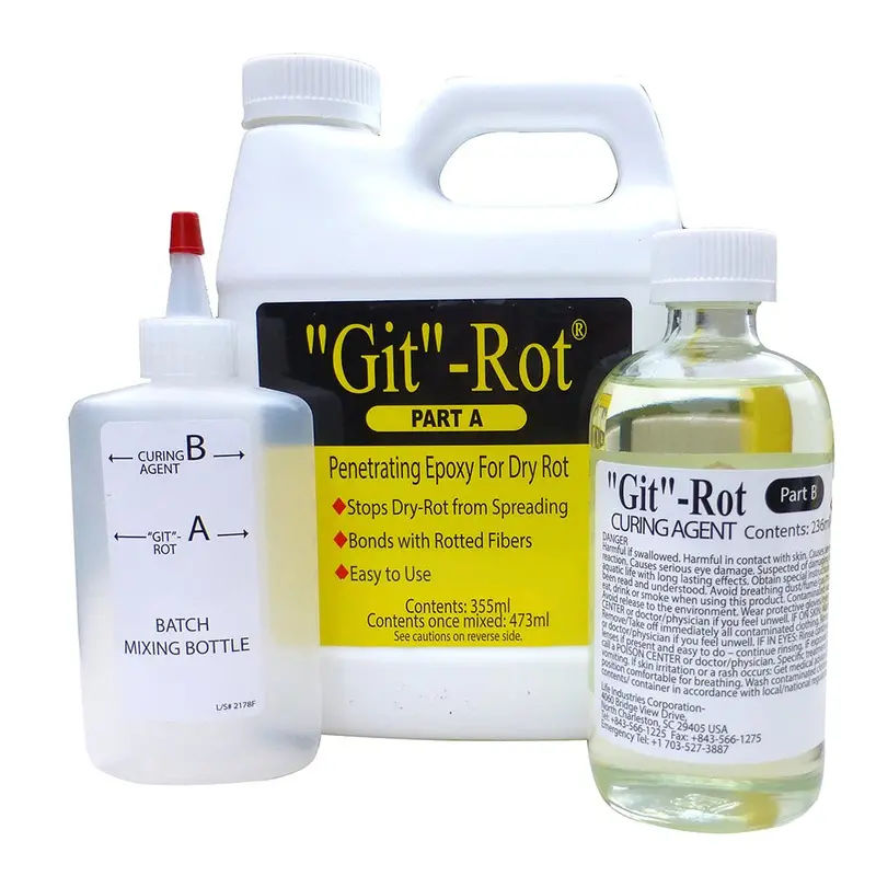 Boatlife Git Rot Wood Restoration Kit – Pint Size [1064] 1