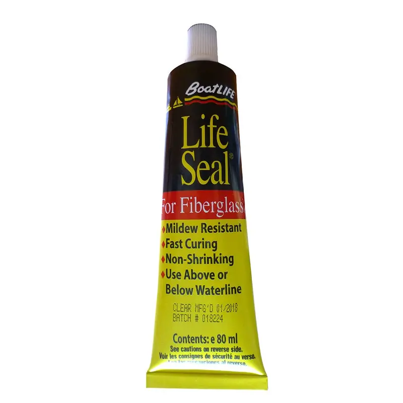 Boatlife Lifeseal Black Marine Sealant Tube – 2.8 Fl. Oz. [1162] 1