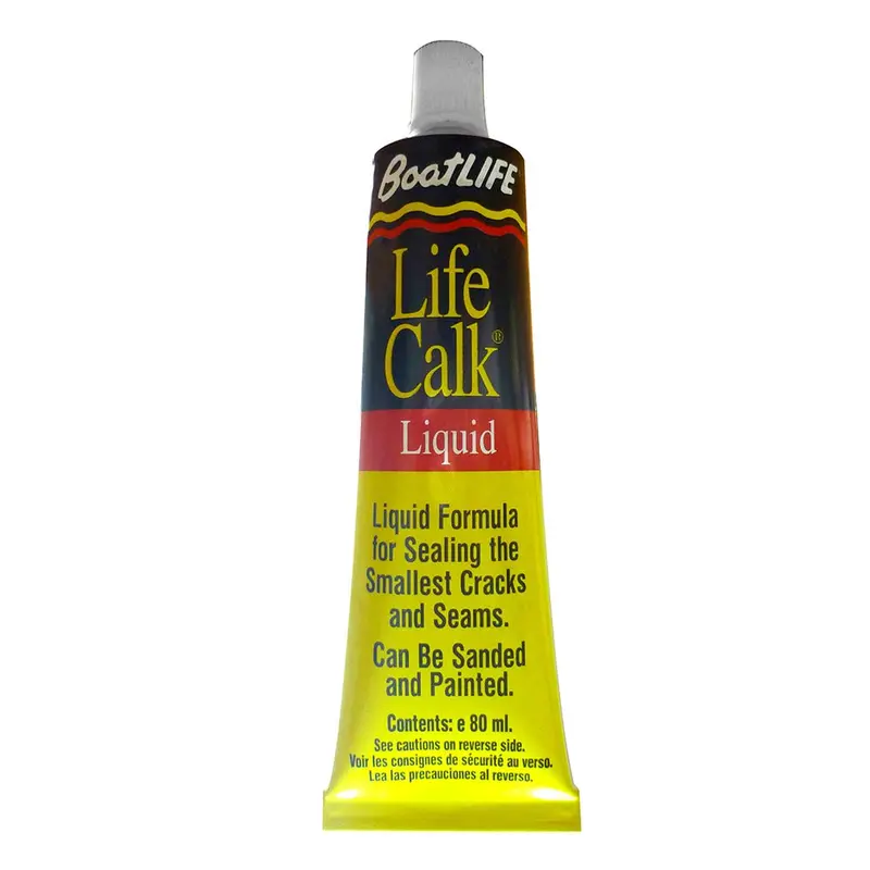 Boatlife Liquid Life-Calk Black Marine Sealant Tube – 2.8 Fl. Oz. [1055] 1