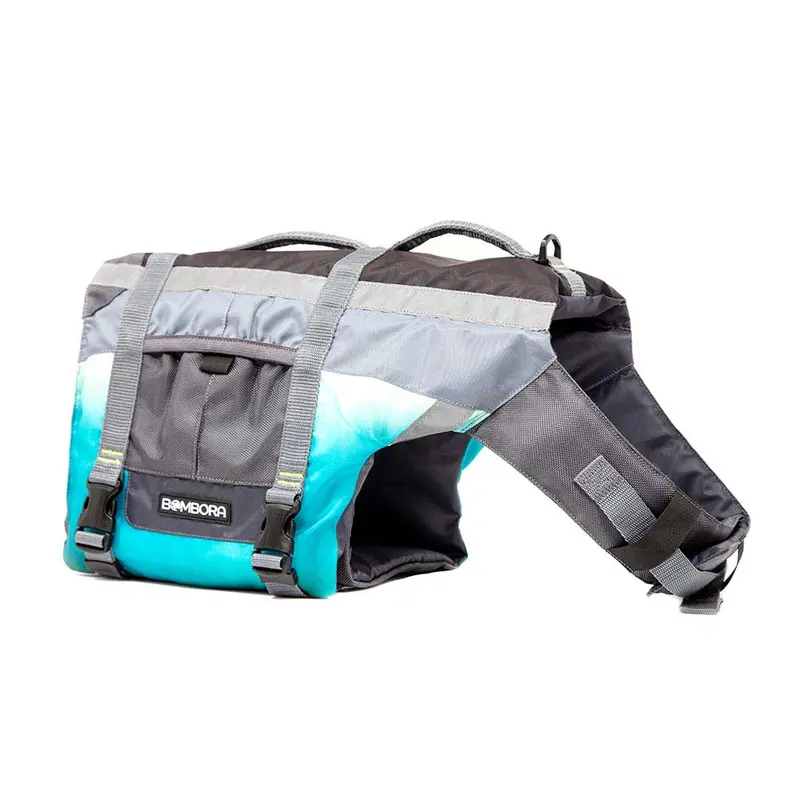Bombora Small Pet Life Vest – Tidal Design, Supports 12–24 Lbs (Bvt-Tdl-P-S) 1