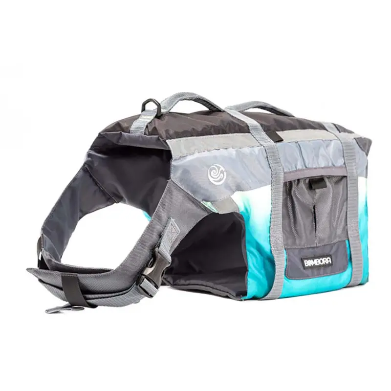 Bombora Small Pet Life Vest – Tidal Design, Supports 12–24 Lbs (Bvt-Tdl-P-S) 2