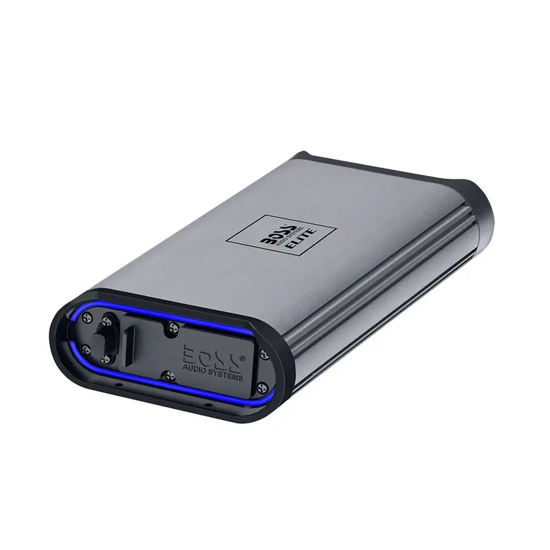 Boss Audio Elite Mpd380.4 4-Channel Class D Amplifier – 380W Total Output 2