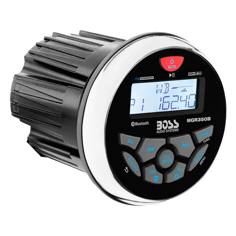 Boss Audio Mgr350B Marine Stereo With Am/Fm/Bluetooth/Usb Connectivity 2