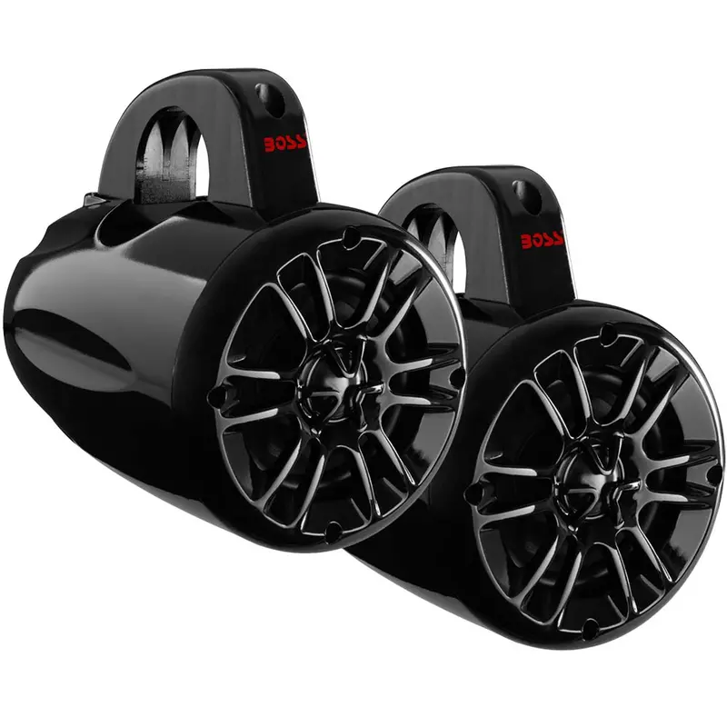 Boss Audio Mrwt40 4" Wake Tower Speakers – Black Housing, 400W Max [Mrwt40] 1
