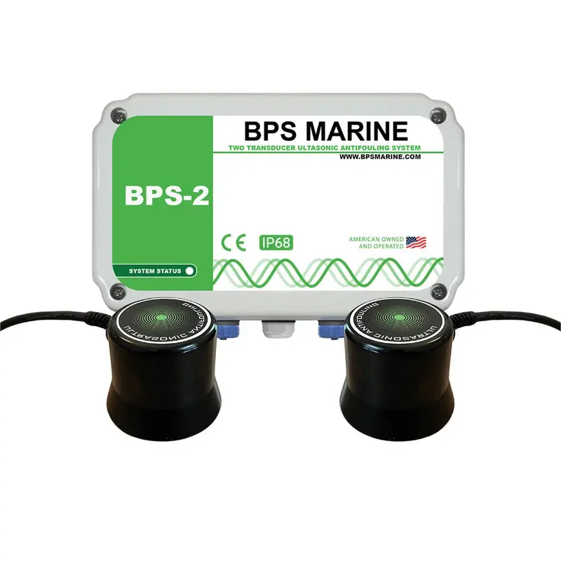 Bps Marine Bps-2 Ultrasonic Antifouling System – 12V Dc, 2-Transducer (Bps-2) 1