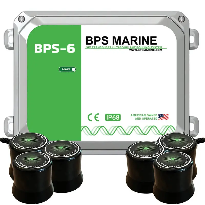 Bps Marine Bps-6 Ultrasonic Antifouling System – 12V Dc, 6-Transducer (Bps-6) 1