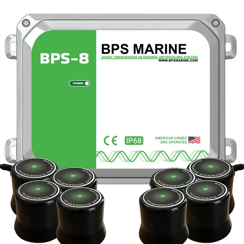 Bps Marine Bps-8 Ultrasonic Antifouling System – 12V Dc, 8-Transducer (Bps-8) 1