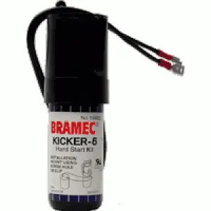 Bramec Hvac Condenser Hard Start Kit For Enhanced Motor Startup 1