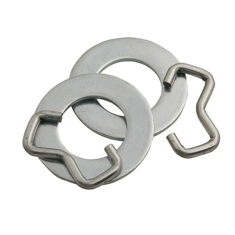 C.E. Smith 10980 Zinc-Plated Wobble Roller Retainer Ring 1
