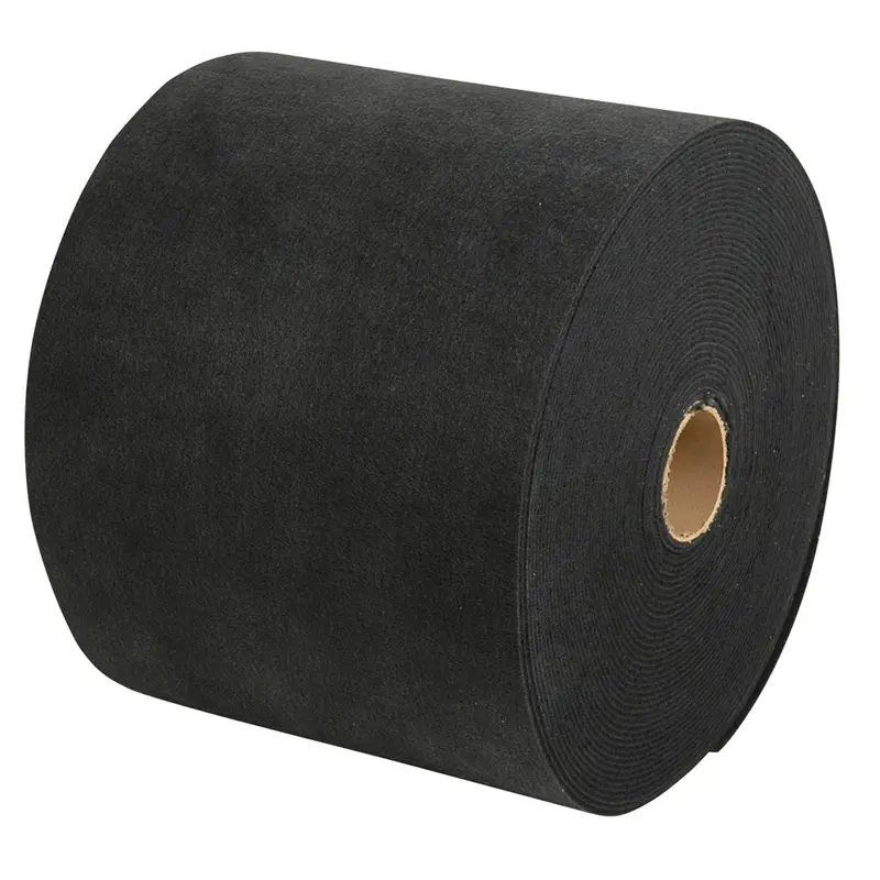 C.E. Smith 11349 Black Carpet Roll – 18 In W × 18 Ft L, Durable Boat Flooring 1