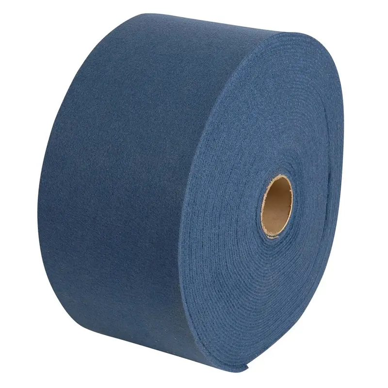 C.E. Smith 11350 Blue Carpet Roll – 11 In W × 12 Ft L, Non-Slip Boat Decking 1