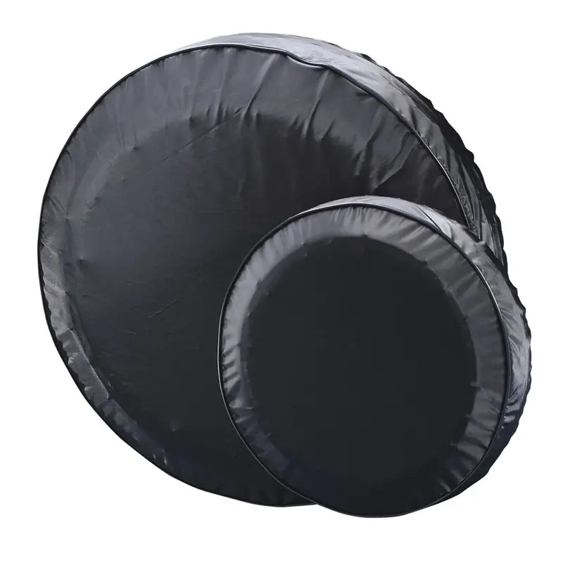 C.E. Smith 15-Inch Black Spare Tire Cover – Heavy-Duty Vinyl Protection 1