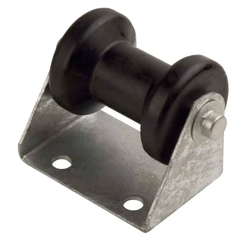 C.E. Smith 2-Inch Fixed Keel Roller Assembly For 2" Tongues [32110G] 1