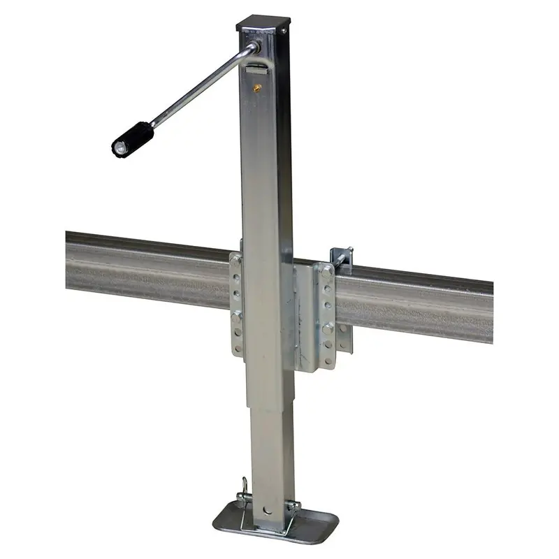 C.E. Smith 2500-Lb Drop-Leg Trailer Jack With Heavy-Duty Base – Model 26901A 1