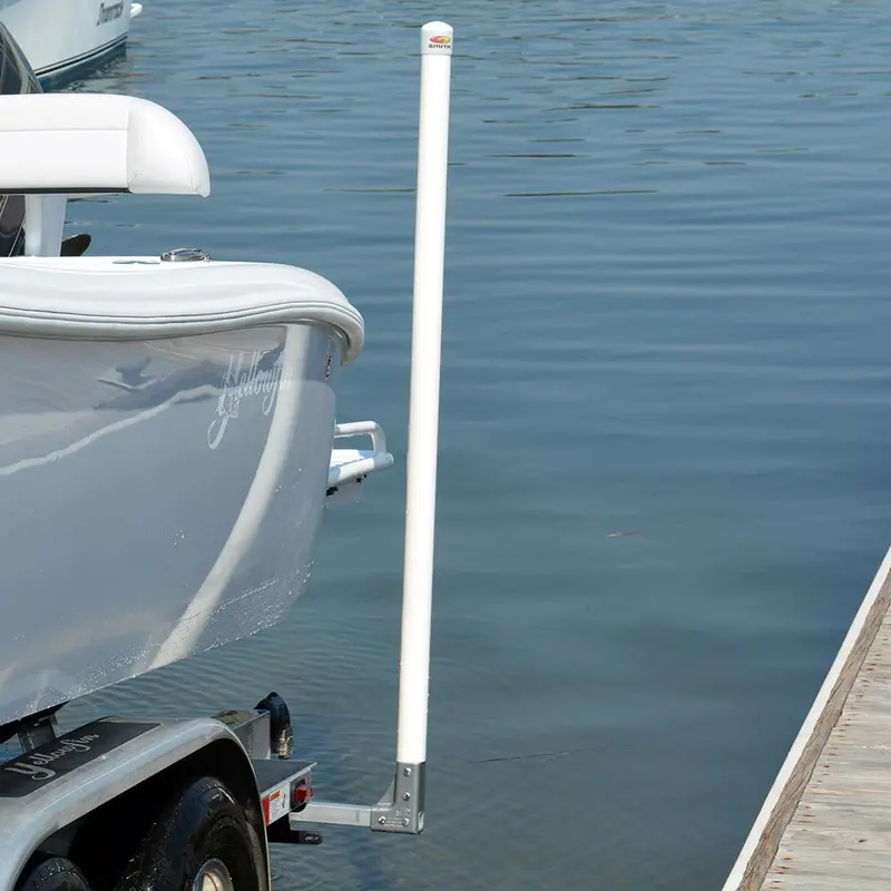 C.E. Smith 27638 Aluminum 65-Inch Post Guide-On Boat Guide System 1