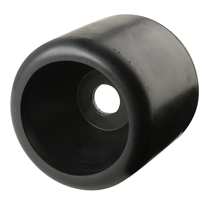 C.E. Smith 29532 Wobble Roller — 4-3/4" Id, Steel Plate With Bushing, Black Finish 1