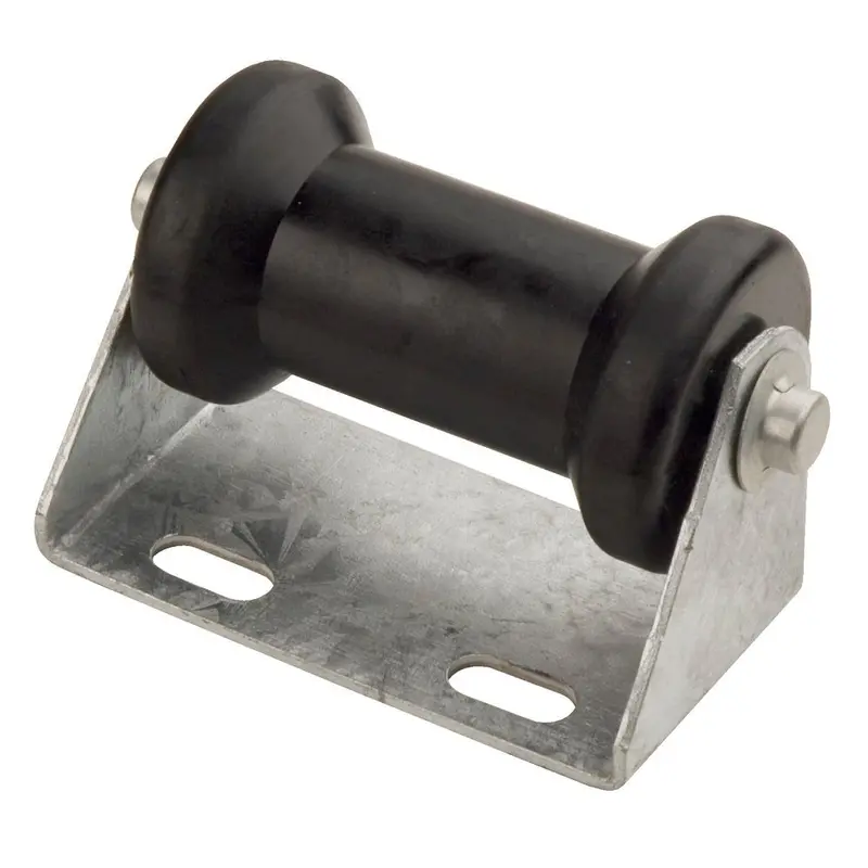 C.E. Smith 3-Inch Fixed Keel Roller Assembly For 3" Tongues [32150G] 1