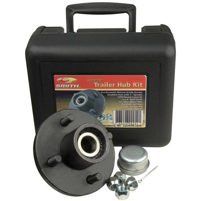 C.E. Smith 4 On 4" Trailer Hub Kit Featuring 1-1/16" Studs (13109) 1