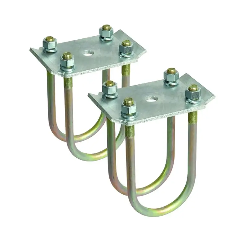 C.E. Smith Axle Tie Plate Kit For 1.75-Inch Round Trailer Axles – Model 23000 1