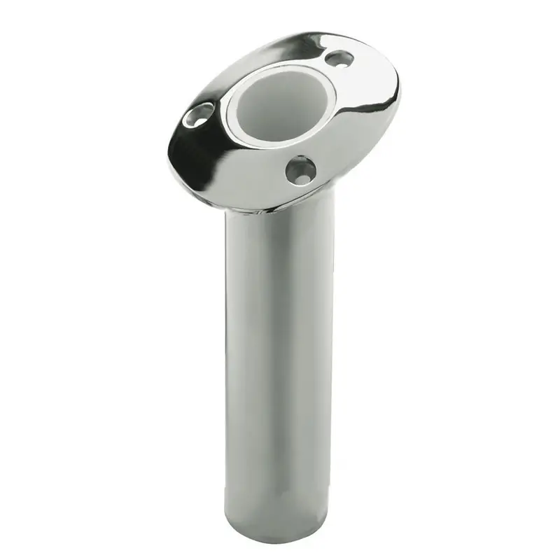 C.E. Smith Flush-Mount Fixed Rod Holder – 15-Degree Forward Tilt, 10.5-Inch Depth 1