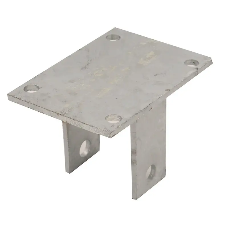 C.E. Smith Galvanized Shackle Tandem Frame Hanger – 3" Height [250-015514-10Ez] 1