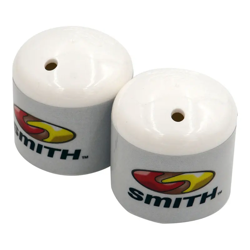 C.E. Smith Replacement Pvc Cap Set For Roller Assemblies 1