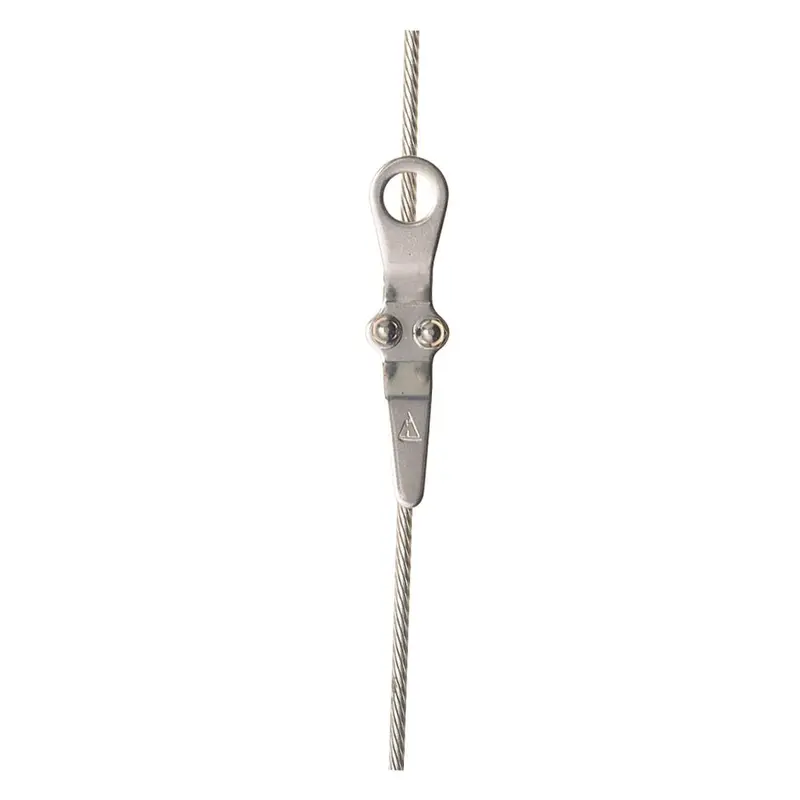 C. Sherman Johnson 40-518 Shroud Cleat – Stainless Steel Deck Fitting 1