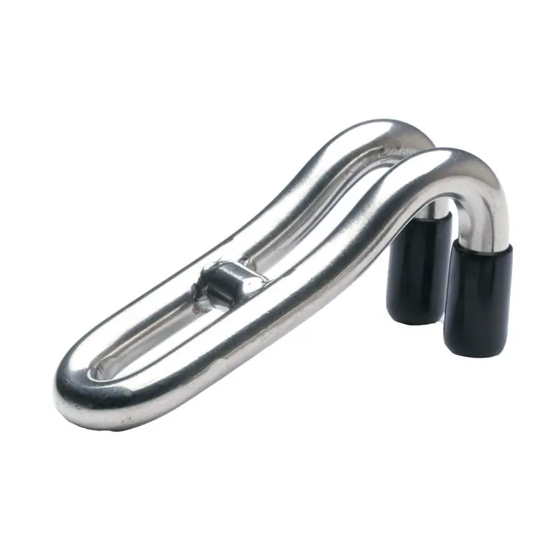 C. Sherman Johnson Captain Hook Chain Snubber – Large Hook Only (1/2" T-316 Stainless) – 46-475-5 1