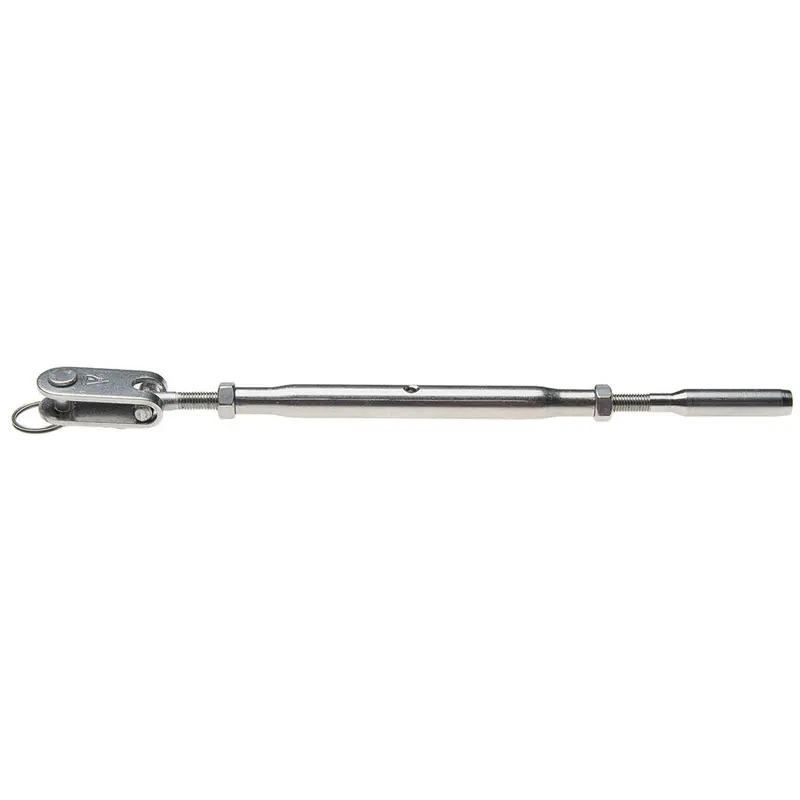 C. Sherman Johnson Closed-Body Jaw-To-Swage Tubular Turnbuckle For 1/8" Wire – Model 26-412 1