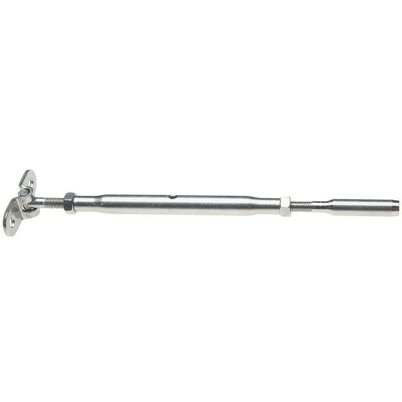 C. Sherman Johnson Deck Toggle Turnbuckle With Hand-Crimp Terminal For 3/16" Wire – Model 27-412-1T 1