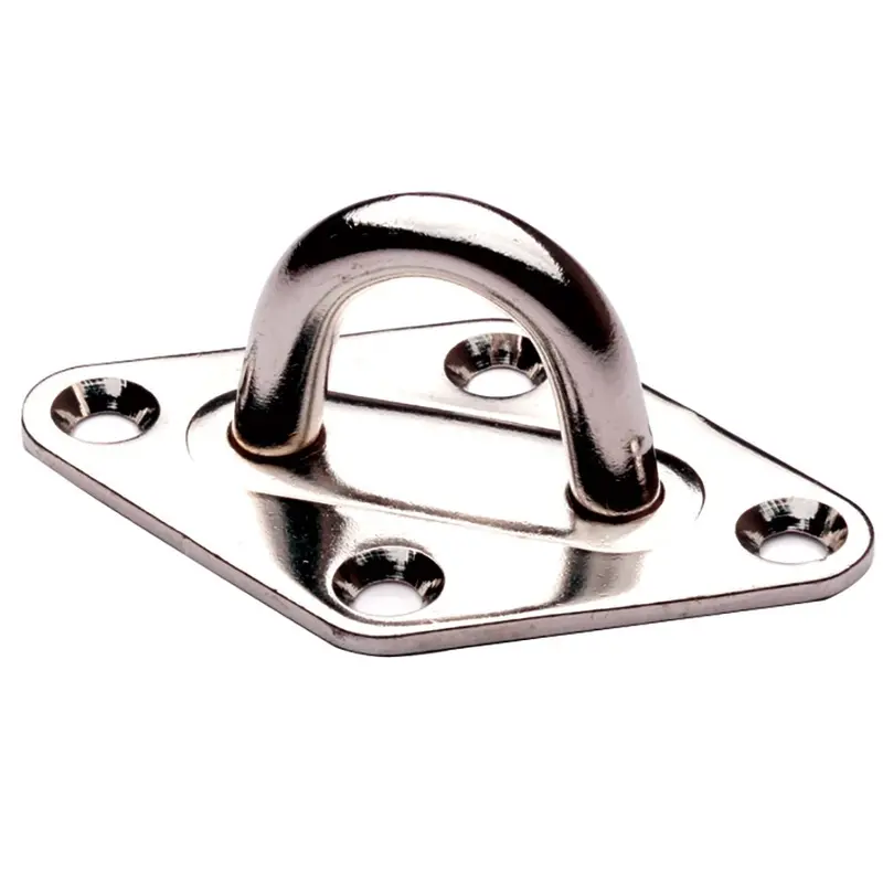 C. Sherman Johnson Diamond-Shaped Pad Eye – Heavy-Duty Mounting Fitting [28-501] 1