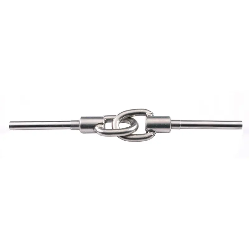 C. Sherman Johnson Double-Threaded Interlocking Gate Eye For 1/8" Wire – Model 26-408 1