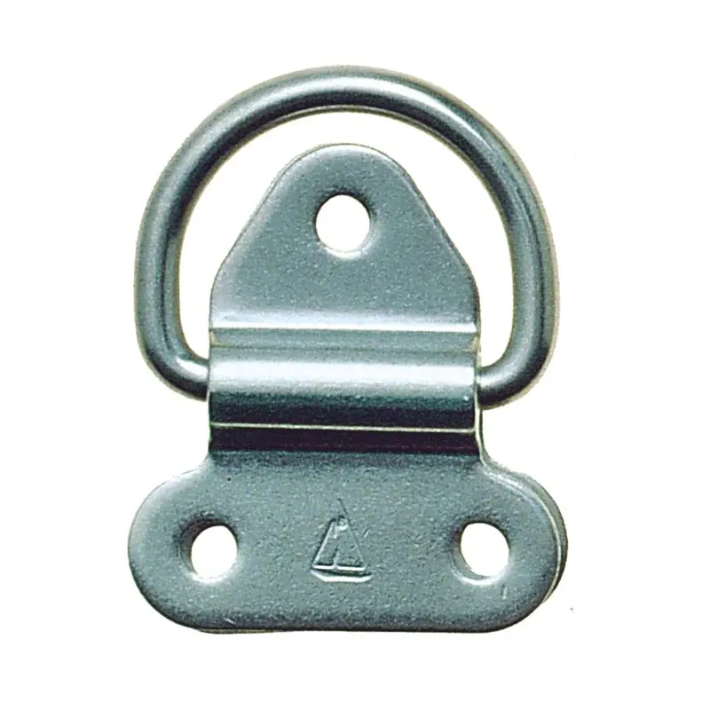 C. Sherman Johnson Hinged Pad Eye – Stainless Steel, 5/16" Diameter [48-585] 1