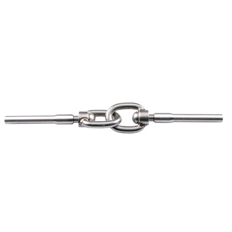 C. Sherman Johnson Interlocking Swivel Gate Eye For 3/16" Wire – Model 27-410 1