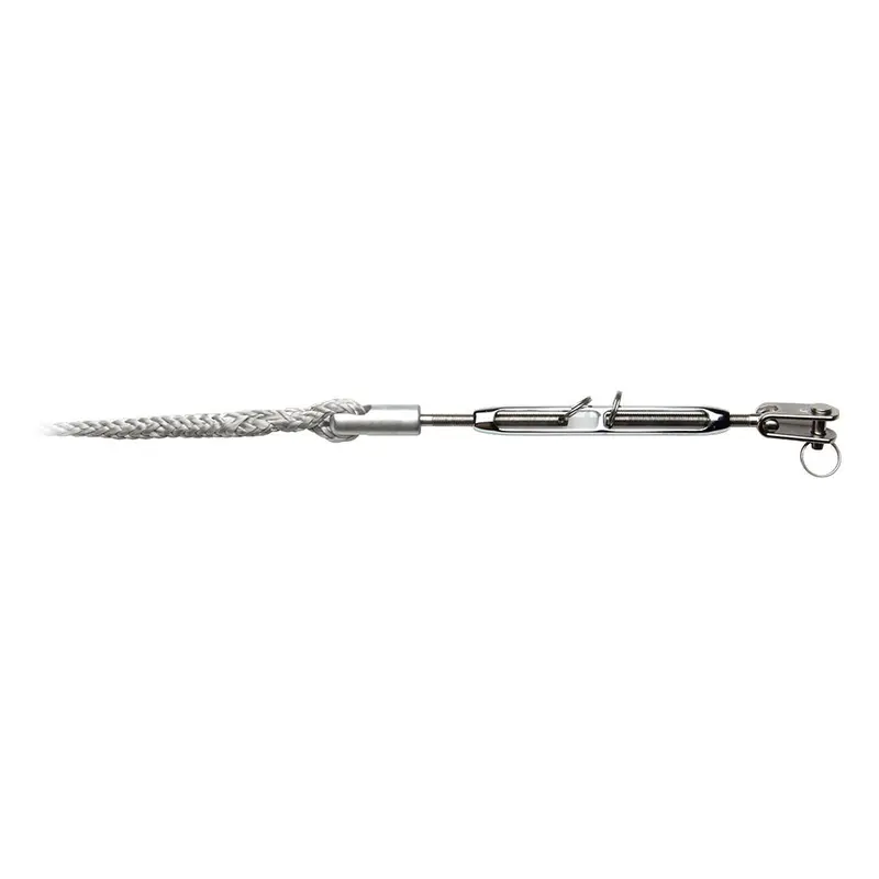 C. Sherman Johnson Open-Body Turnbuckle With Splice Eyes [Ls-5200] 1