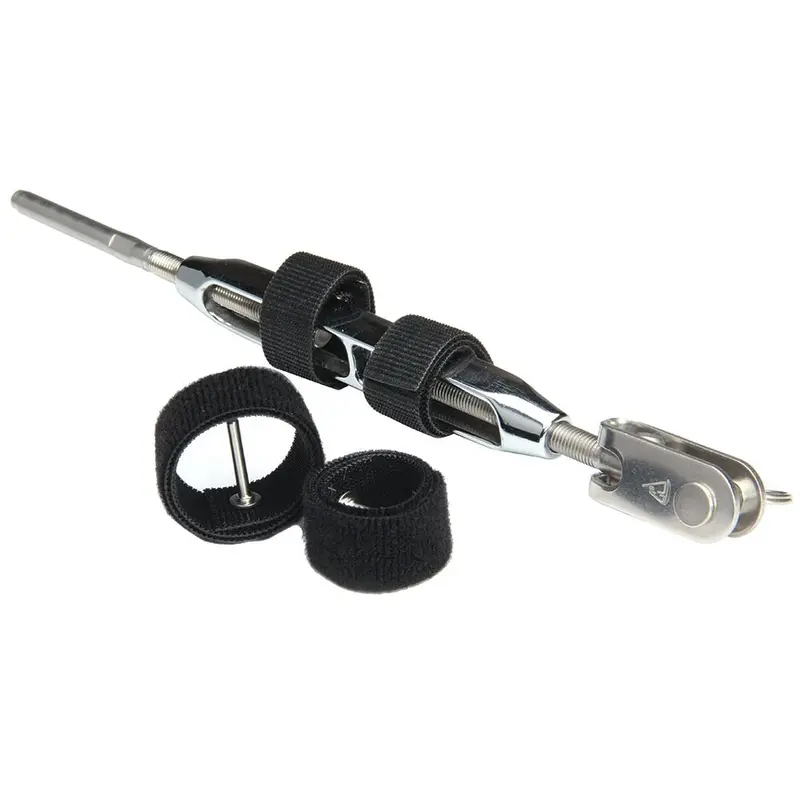 C. Sherman Johnson Wrap Pin Locking Set – Hook & Loop Style, 7/16" & 1/2", 2-Pack (Wrapc4-P) 1