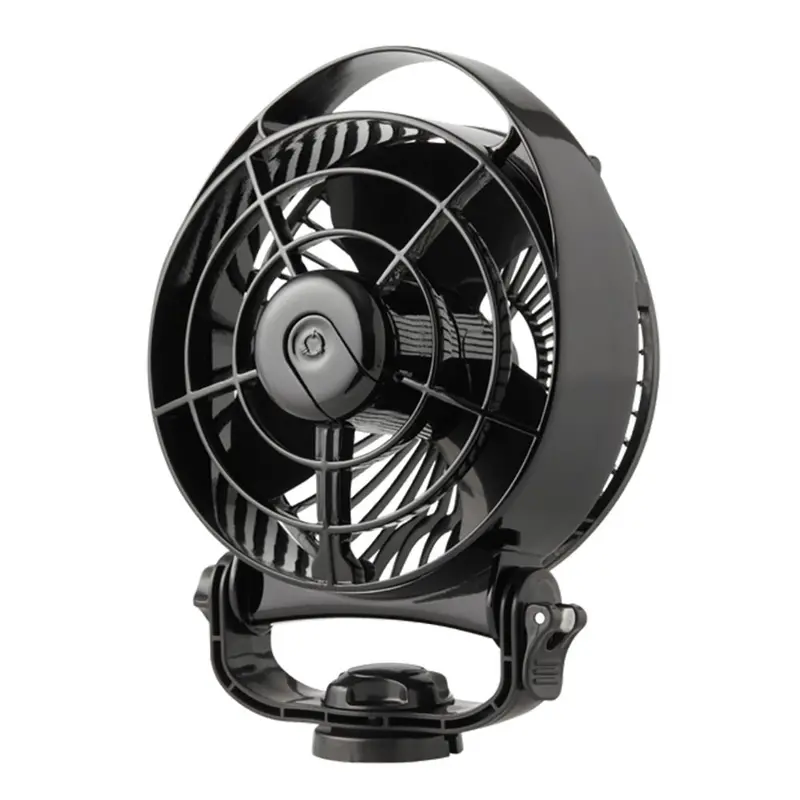 Caframo Bora Ii Marine Fan – 6-Inch, 12–24V Dc, 3-Speed, Black Housing (7483Cabbx) 1