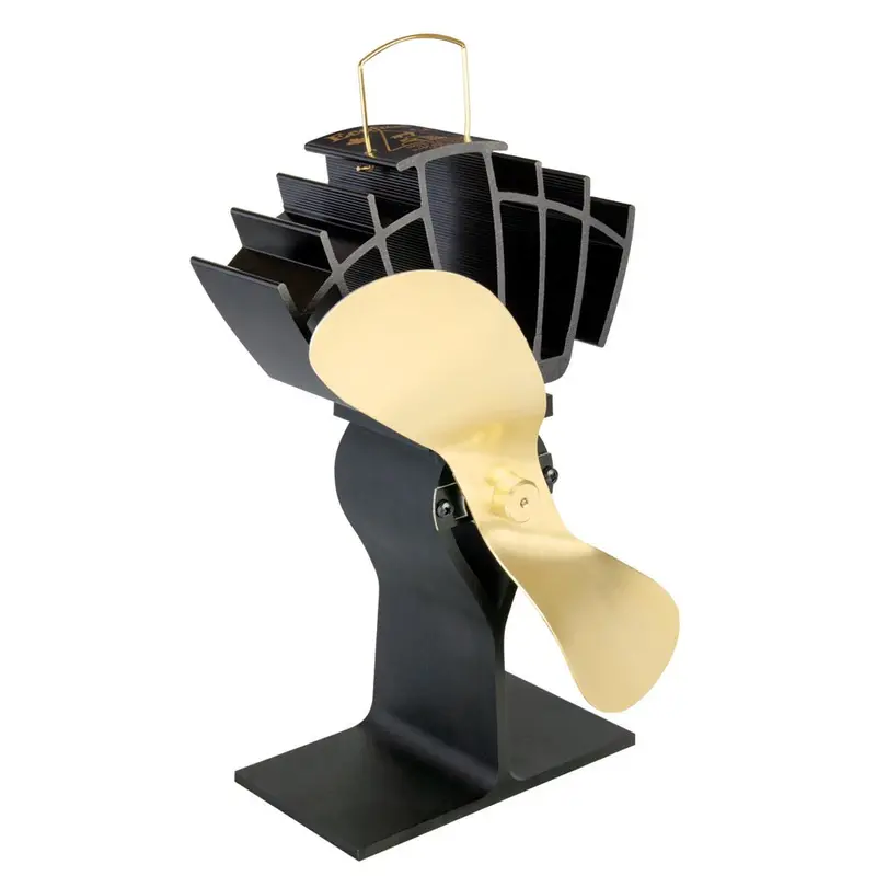 Caframo Ecofan Ultrair 810Ca Heat-Powered Stove Fan With Gold Blade [810Cabbx] 1