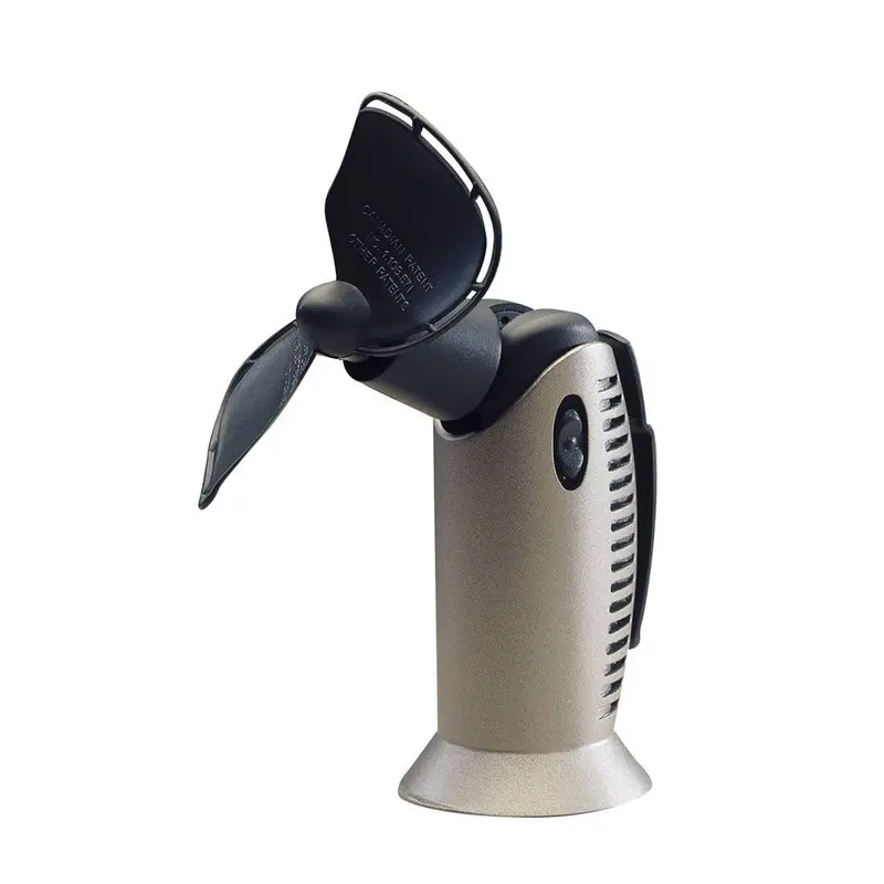 Caframo Seekr Tiny Tornado Ii 827 Handheld Fan – 4.5", Single-Speed, Black (827Catcs) 1