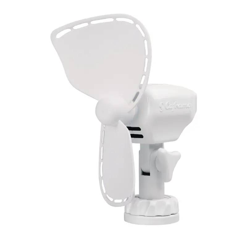 Caframo Seekr Ultimate 757 Dc Fan – 12V, 2-Speed, 7", Direct-Wire, White (757Dcwbx) 1